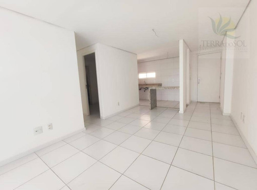 Apartamento Com 3 Dormitórios À Venda, 81 M² Por R$ 445.000,00 - Cocó - Fortaleza/ce - Ap0839