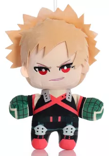 Boneco Pelucia My Hero Academia Katsuki Bakugo Midoriya