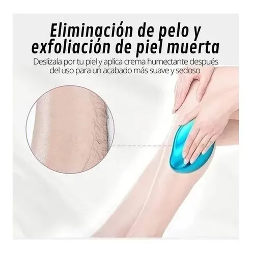 Maquina Depiladora De Cristal Removedor De Vello Sin Dolor