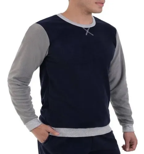 Pijama polar hombre lider clearance