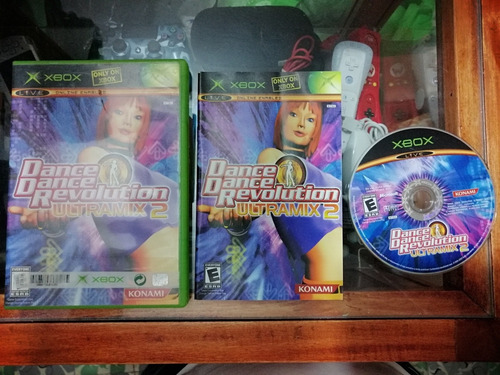 Dance Dance Revolution Ultramix 2 Xbox Clásico (Reacondicionado)
