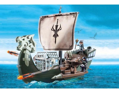 Playmobil 9244 Barco Drago Cómo Entrenar A Tu Dragón Dragons
