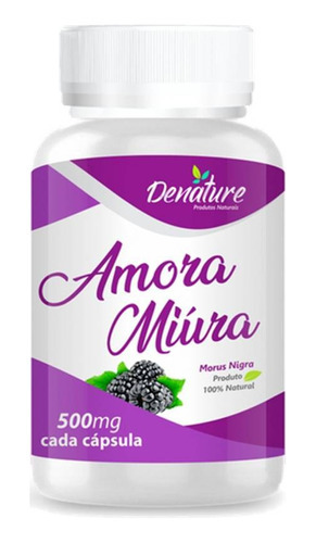 Amora Miura 500 mg 60 cápsulas desnaturalizadas para la menopausia y la menopausia