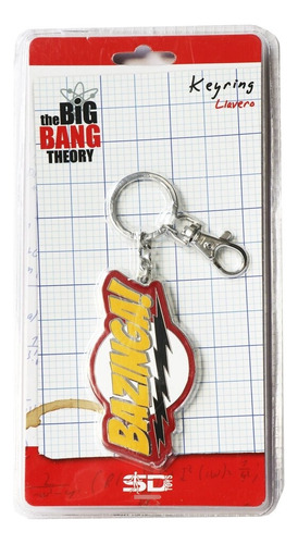 Chaveiro Bazinga! - The Big Bang Theory - Sd Toys #25837