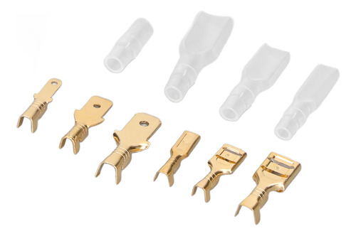 Crimp Terminals, 600 Unidades, Conector De Terminal De Latón