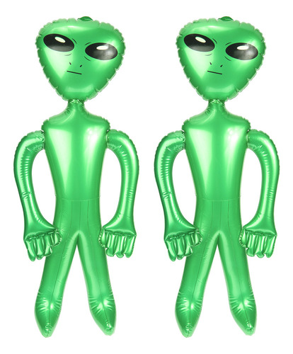 Alien Infla Alien Expand Inflable, 2 Unidades