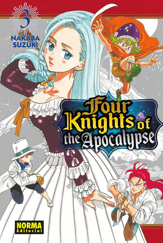 Libro Four Knights Of The Apocalypse 03 - Nakaba Suzuki