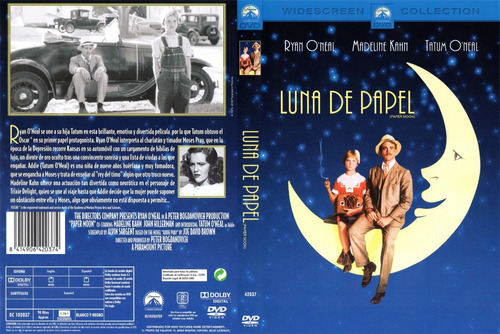 Luna De Papel - Ryan O´neal - Dvd