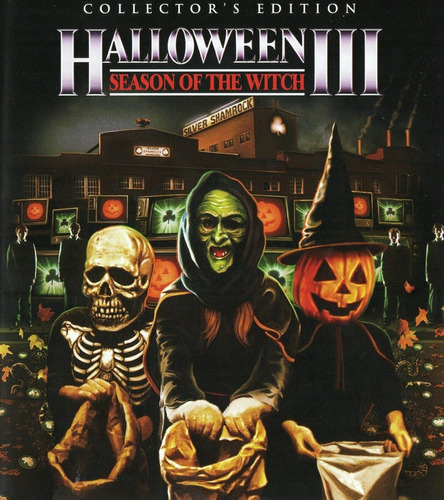 Halloween Iii - Season Of The Witch (1982) - Bluray - Sub Es