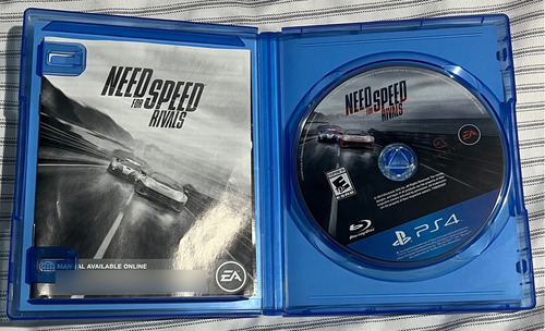 Juego De Ps4 Need For Speed Rivals (Usado)