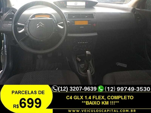 Citroen C4 Glx 1.6 Flex 16v 5p Mec