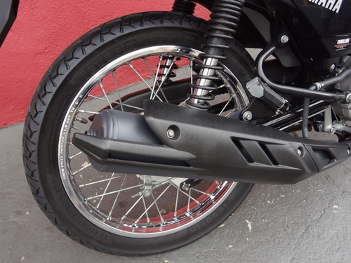 Yamaha Factor Ybr 125 K1 2016 Preta