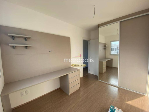Imagem 4 de 30 de Apartamento Para Alugar, 68 M² Por R$ 5.000,00/mês - Cerâmica - São Caetano Do Sul/sp - Ap6604