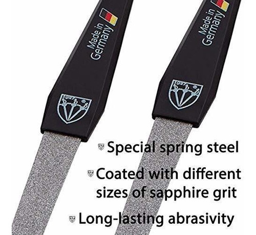 Imagen 2 de 8 de 3 Swords Germany - Lima De Uñas De Zafiro 2 Piezas Con 1 Pi