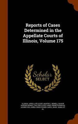 Libro Reports Of Cases Determined In The Appellate Courts...