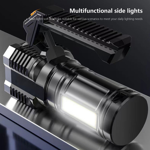 Linterna Led L Explosion Superbrillante Recargable Ca 1167