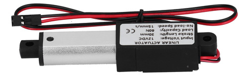 Mini Actuador De Movimiento Eléctrico Lineal Impermeable Mic