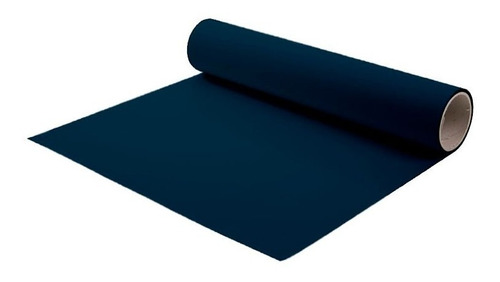 Vinilo Termotransferible Firstmark Azul Marino 50cm X1 M