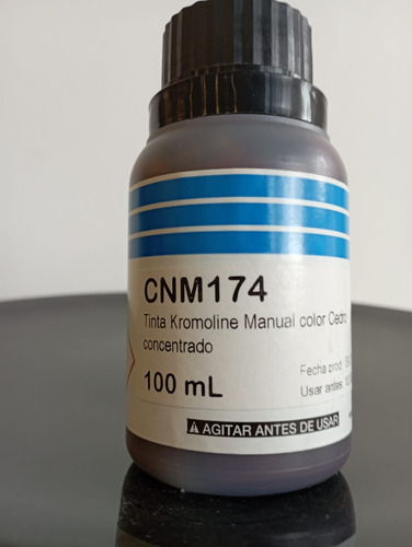 Tinta Aqualine Milesi 100 Ml Para Madera Gris Cálido/blanco