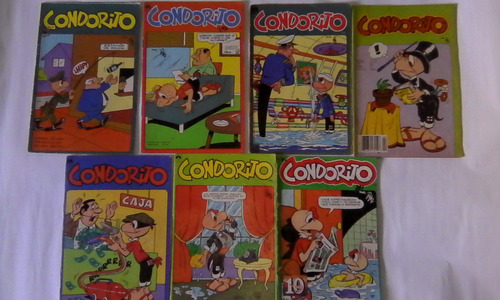 Imagen 4 de 4 de 30 Condoritos Pequeños ..en Físico.. Buen Estado