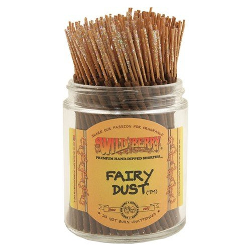 Varitas De Incienso Shorties  Fairy Dust  - 100 Varitas