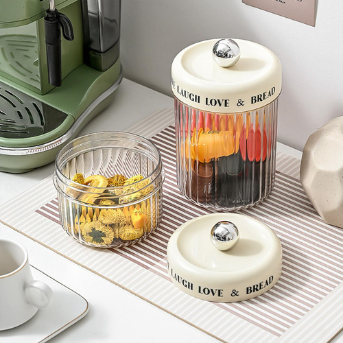 Tarro De Almacenamiento De Alimentos, Recipiente De 550ml