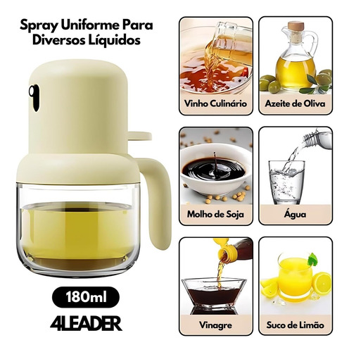 Pulverizador Spray De Azeite - Galheteiro Com Borrifador