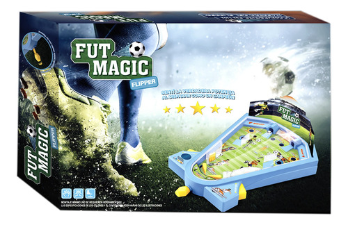 Futmagic Flipper Luz Y Sonido Ploppy 495036