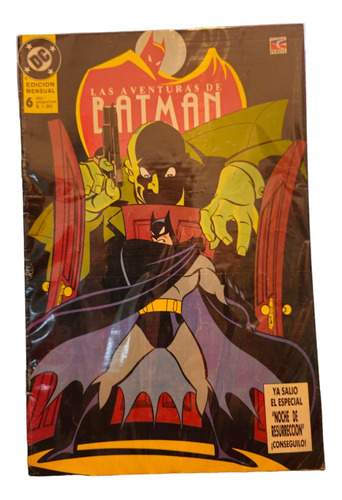 Dc Comics Las Aventuras De Batman Año 1 N°6 Editorial Perfil