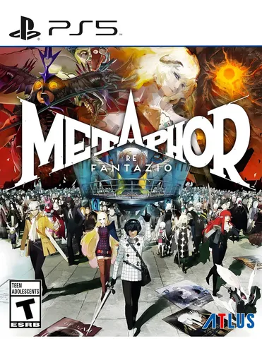 Ps5 - Metaphor Refantazio (Edición De Lanzamiento)