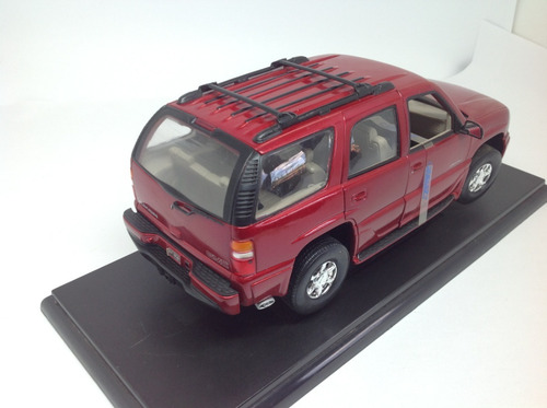 Miniatura Welly 1/18 Gmc Yukon Denali - Rara!