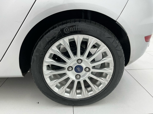 Ford Fiesta 1.6 TITANIUM HATCH 16V FLEX 4P POWERSHIFT