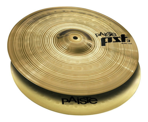 Paiste Pst3 Hi Hat 13 Hi Hat 13 Platillo Para Bateria