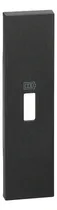 Comprar Cubre Tecla Usb 1 Modulo Negro Living Now Bticino
