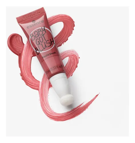 Rubor Líquido Essence Baby Got Ligero Vegano