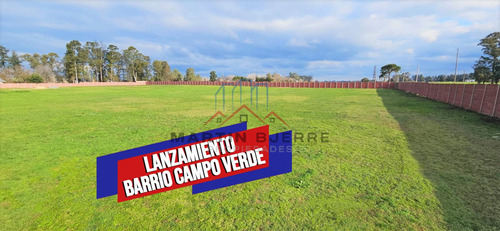 Venta Lotes Barrio Campo Verde, Virrey Del Pino, La Matanza