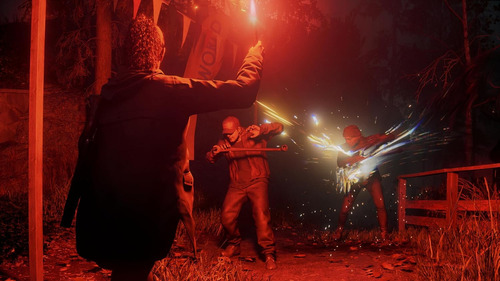 Alan Wake 2 Deluxe Edition Ps5 Midia Fisica - 409 À Vista!