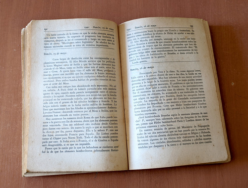William L Shirer - Mi Diario En Berlin (Usado)