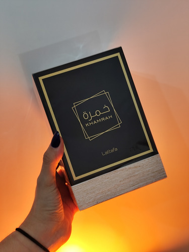 Lattafa Khamrah Eau De Parfum 100ml Unisex