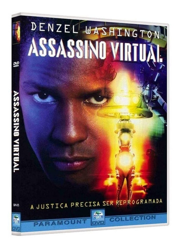 Dvd - Assassino Virtual - Denzel Washington, Russell Crowe