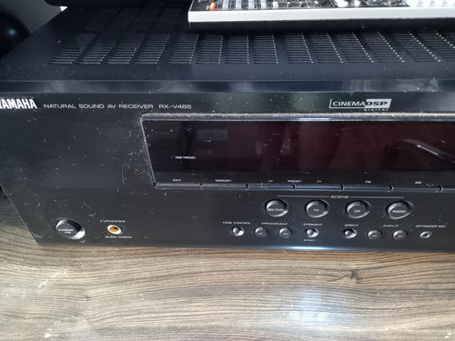 Receiver Yamaha Rx-v465 Imp 220v Caixa Sub Home Theater Hdmi