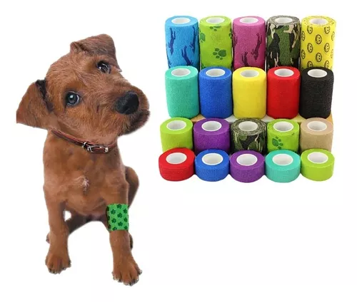 Venda Cohesiva Coban – Worldpet – Alimentos y Accesorios para Mascotas