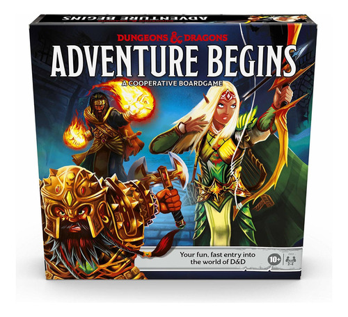 Juegos De Acción Dungeons & Dragons Adventure Begi Fr80mn