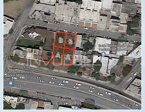 Imagen 1 de 10 de Terreno Residencial En Venta En Tampiquito, San Pedro Garza