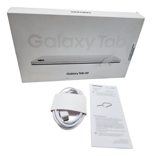 Tablet Samsung Galaxy Tab A9 64gb 4gb Ram Plateado