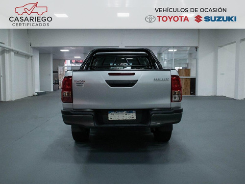 Toyota Hilux Dx 4x4 Diesel 2.5 2016 Excelente Estado