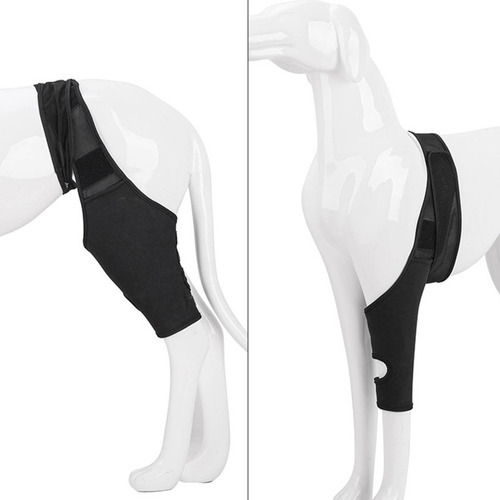 Rodillo Para Piernas De Perro, De Neopreno Suave Y Ajustab Color Fix Talla Fix