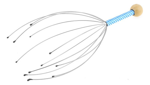 Masaje De Metal Para Dedos, Cuello, Cuero Cabelludo Y Relaja