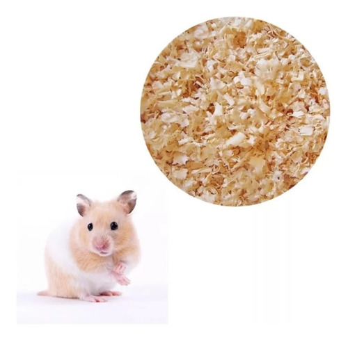 Lecho Viruta Para Hamster Y Conejos 100% Natural X 5 Kg