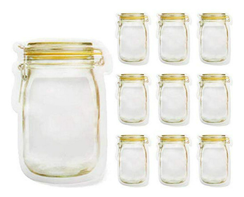 Bolsas Mason Jar Reutilizables